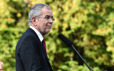 Alexandre Van der Bellen, l’arbre vert contre la menace brune